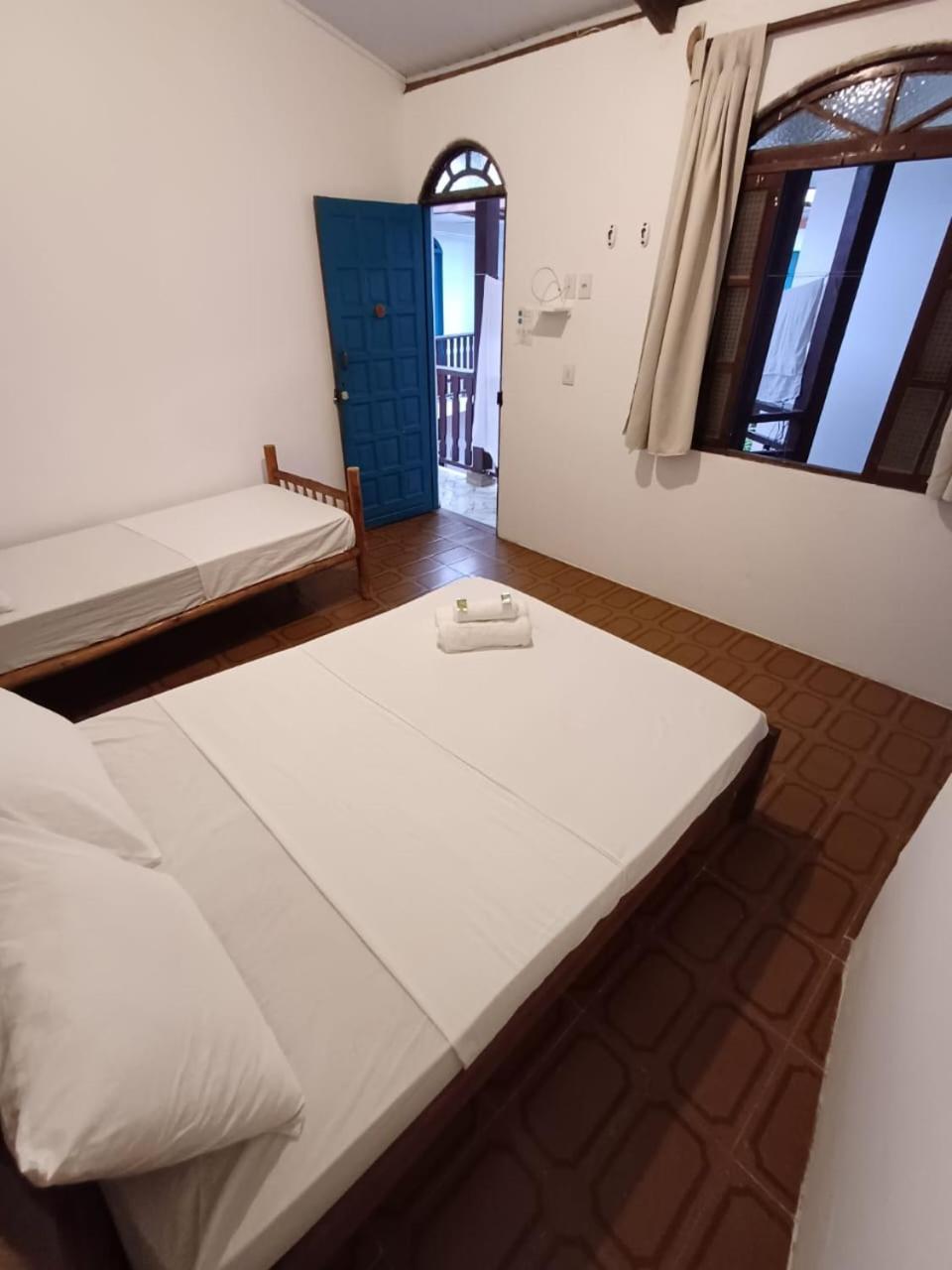 Mare Mansa Pousada E Hostel Itacaré Rum bild